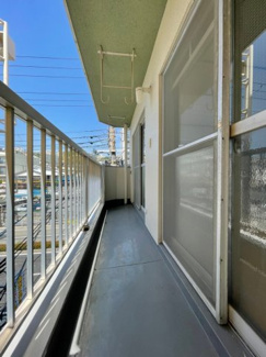 【バルコニー】 | 福田ハイツ