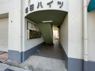 【エントランス】 | 福田ハイツ