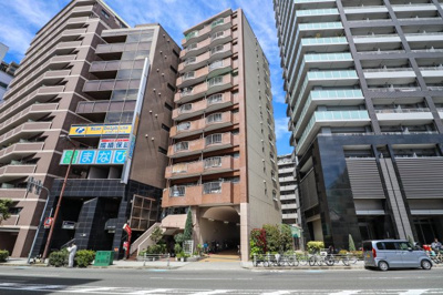 【外観】 | プラザ末吉橋 | 駅近！徒歩１分の便利なマンションです♪