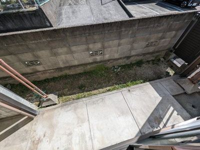 【庭】 | 南久米永吉借家