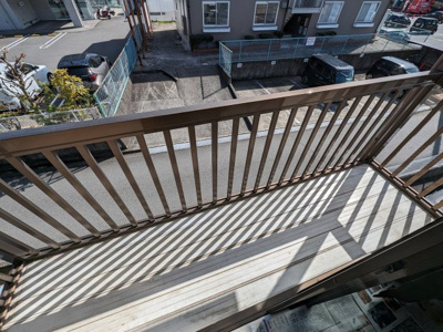 【バルコニー】 | 南久米永吉借家