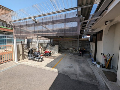 【駐車場】 | 南久米永吉借家