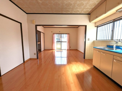 【居間・リビング】 | 南久米永吉借家