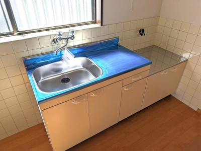 【キッチン】 | 南久米永吉借家