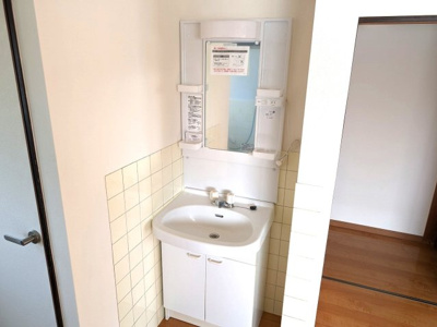 【独立洗面台】 | 南久米永吉借家