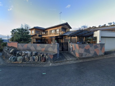 【外観】 | 山科区大塚高岩　中古戸建