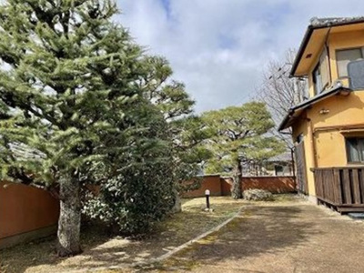 【庭】 | 山科区大塚高岩　中古戸建