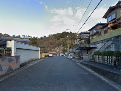 【前面道路含む現地写真】 | 山科区大塚高岩　中古戸建