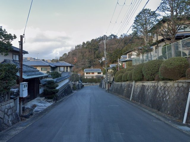 【前面道路含む現地写真】 | 山科区大塚高岩　中古戸建