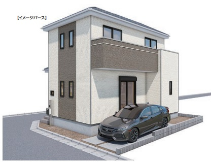 越谷市瓦曽根2丁目　新築戸建て