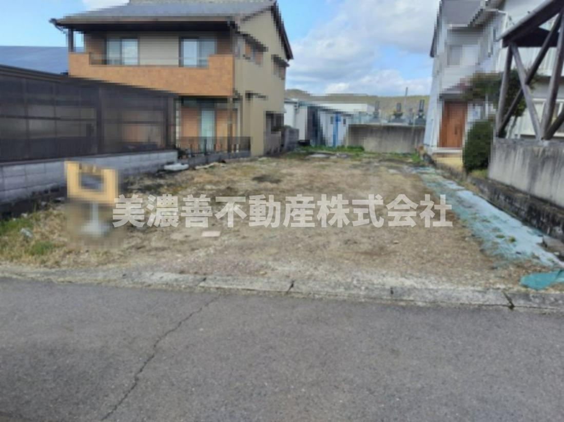 ６２８９４　各務原市蘇原寺島町土地の外観