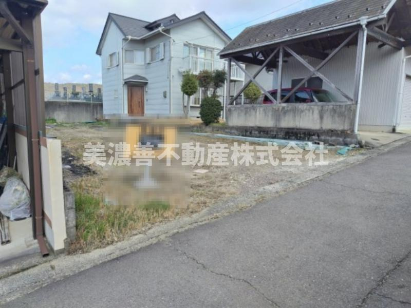 ６２８９４　各務原市蘇原寺島町土地の外観