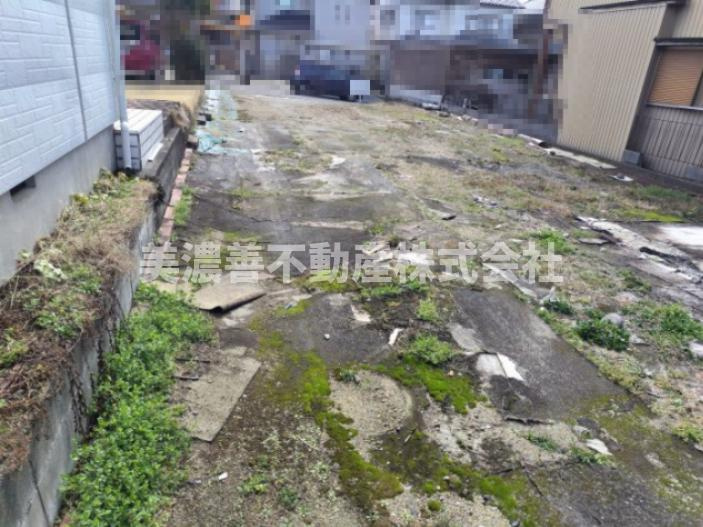 ６２８９４　各務原市蘇原寺島町土地の外観