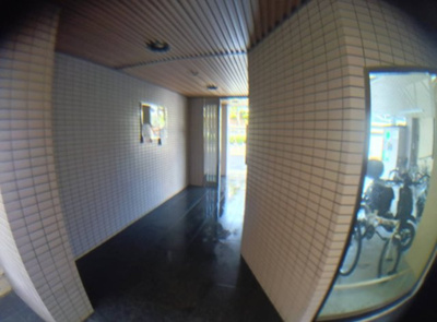 【ロビー】 | 東邦ハイツ | ロビーがきれいに保たれています