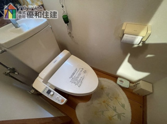 【トイレ】 | 姫路市夢前町護持　戸建住宅