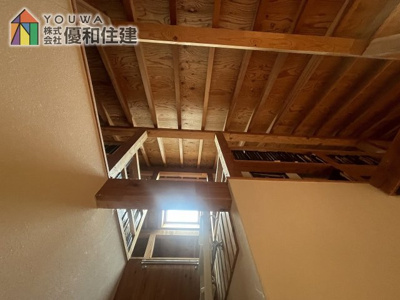 【収納】 | 姫路市夢前町護持　戸建住宅 | ロフト