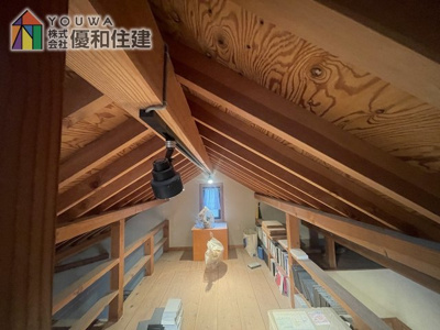 【収納】 | 姫路市夢前町護持　戸建住宅 | ロフト