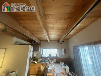【居間・リビング】 | 姫路市夢前町護持　戸建住宅