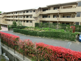 【展望】 | 緑豊かな住環境。