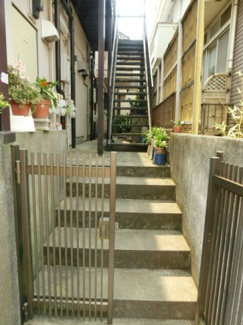 【エントランス】 | エントランス部。