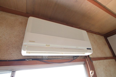 【設備】 | 大阪狭山市池尻中2-2-5戸建 | エアコン