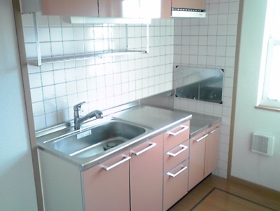 【キッチン】 | ヴィラ・サンリット