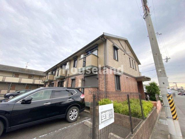 リビングタウン紀三井寺Ｂ棟の外観|建物外観