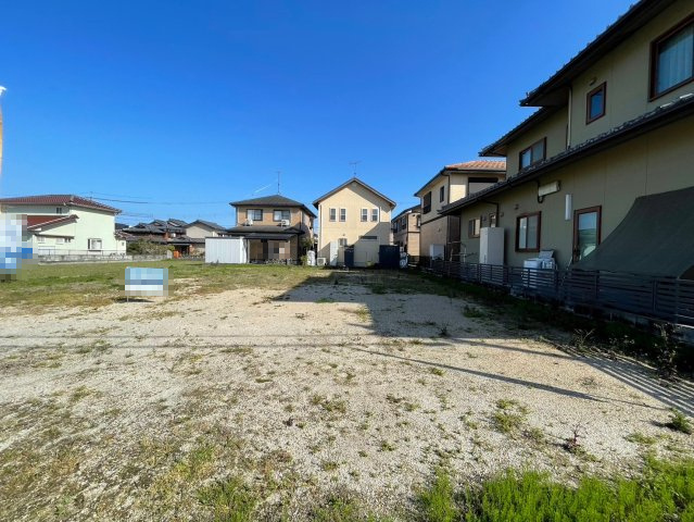 野洲市吉地4丁目１号地　建築条件無し売土地の外観