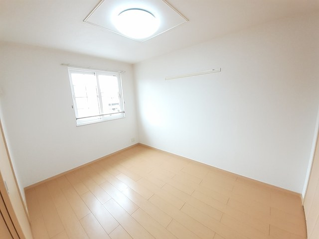アンジュ・ソレイユＢの寝室