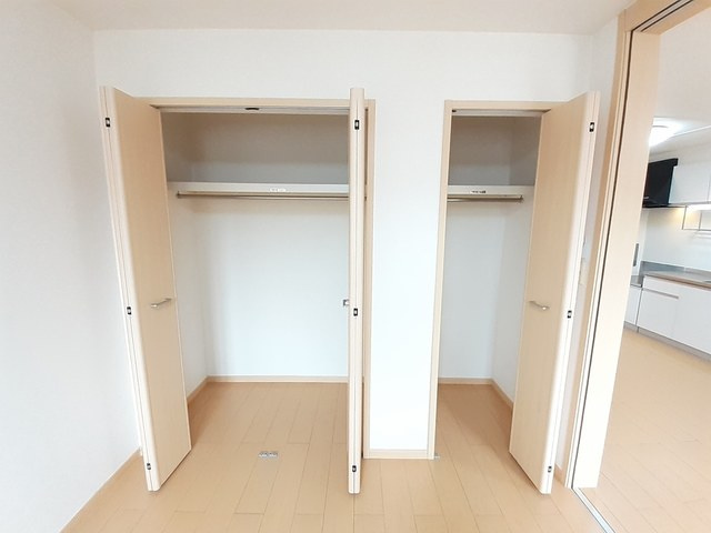 アンジュ・ソレイユＢの収納|収納