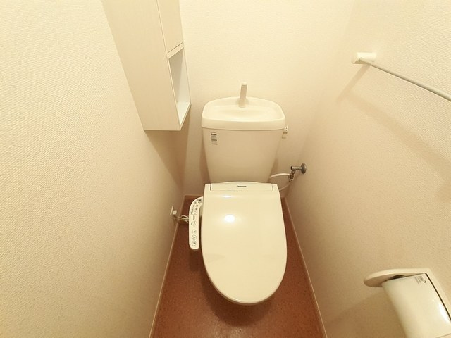 アンジュ・ソレイユＢのトイレ|トイレ
