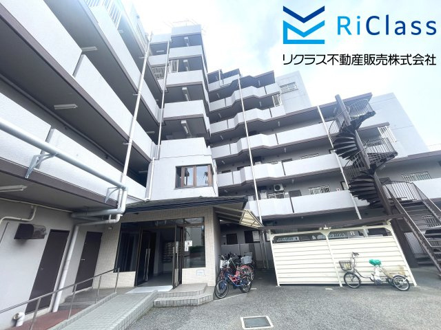 エクセル北青木の外観|物件の外観です