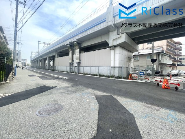 エクセル北青木の周辺