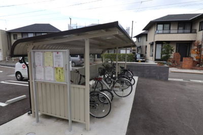 【その他共用部分】 | グラン・ソレイユ Ⅷ | 駐輪場