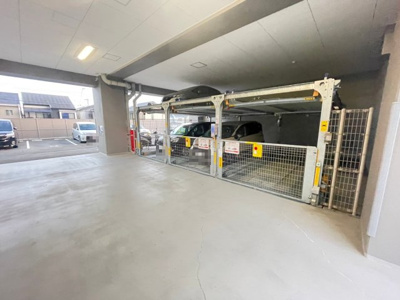 【駐車場】 | ユニハイム鳳ソレイユ