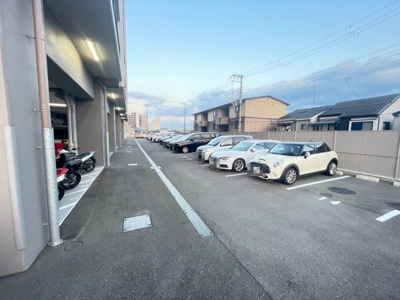 【駐車場】 | ユニハイム鳳ソレイユ