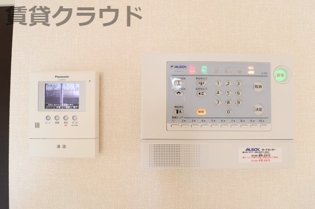 エトワールのセキュリティ|安心のホームセキュリティー完備♪