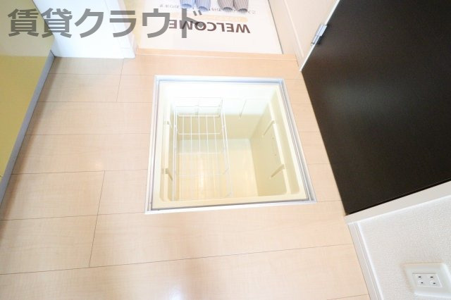 エトワールの玄関|明るい玄関です