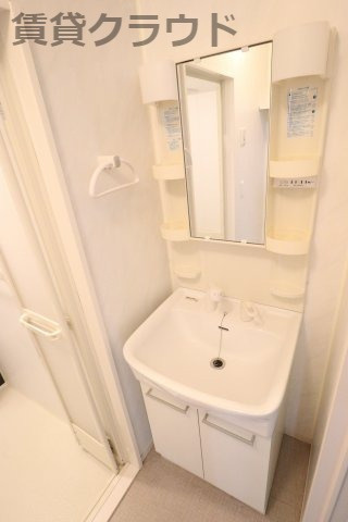 エトワールの洗面所|広い洗面スペース