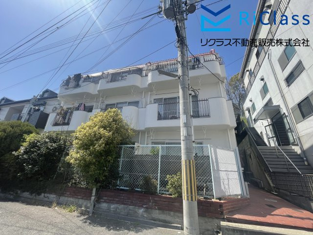 グリーンハイツ会下山の外観|物件の外観です