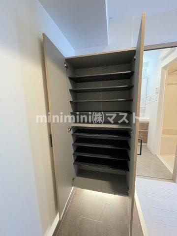 AXIA M-City大阪加賀屋の収納