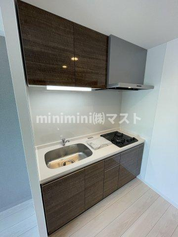 AXIA M-City大阪加賀屋のキッチン