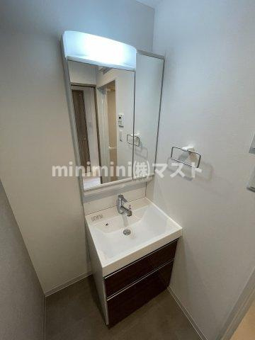 AXIA M-City大阪加賀屋の洗面所