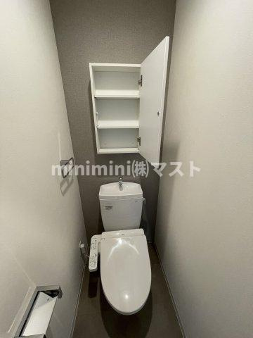 AXIA M-City大阪加賀屋のトイレ