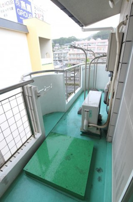 【バルコニー】 | ベラヴィスタ福田