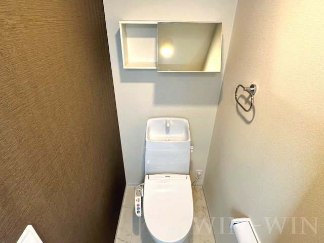 コンテ吉川のトイレ