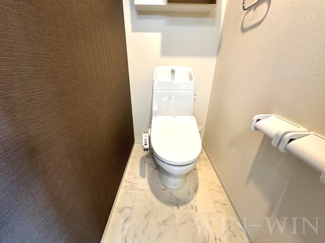 コンテ吉川のトイレ