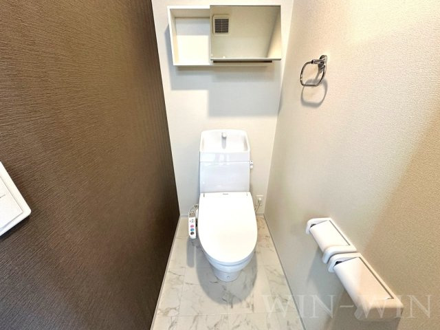 コンテ吉川のトイレ