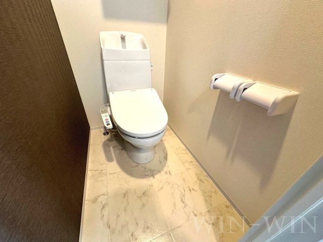 コンテ吉川のトイレ