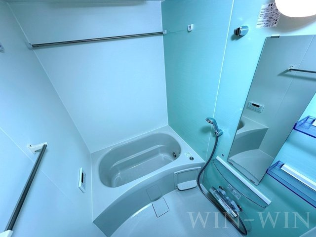 コンテ吉川の浴室